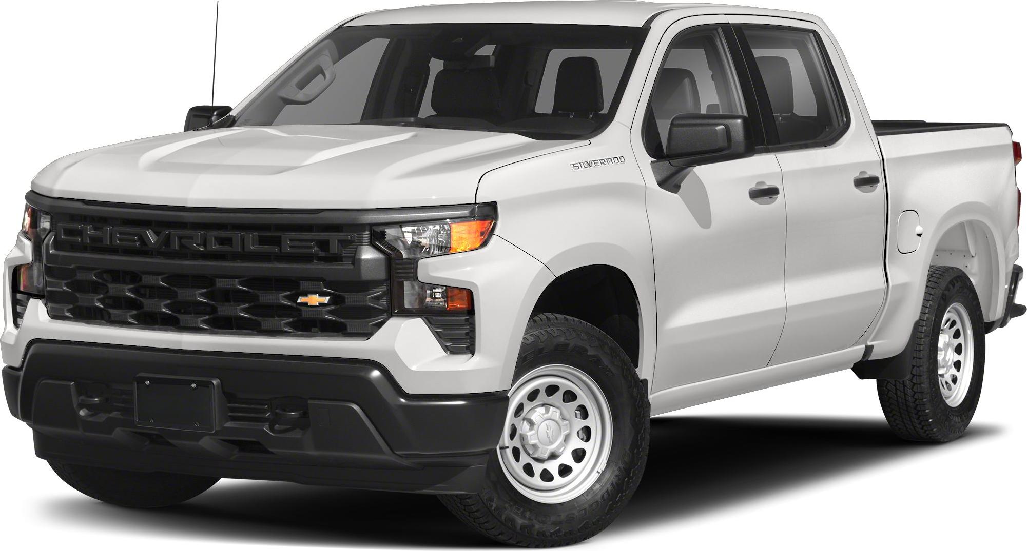 3/4 front-left view, Summit White