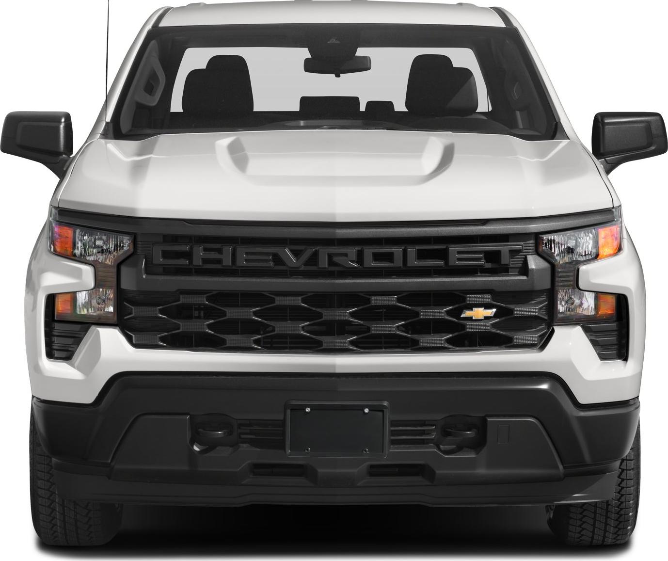 2022 Chevrolet Silverado 1500 IV (facelift 2022) Crew Cab Short Box Front View