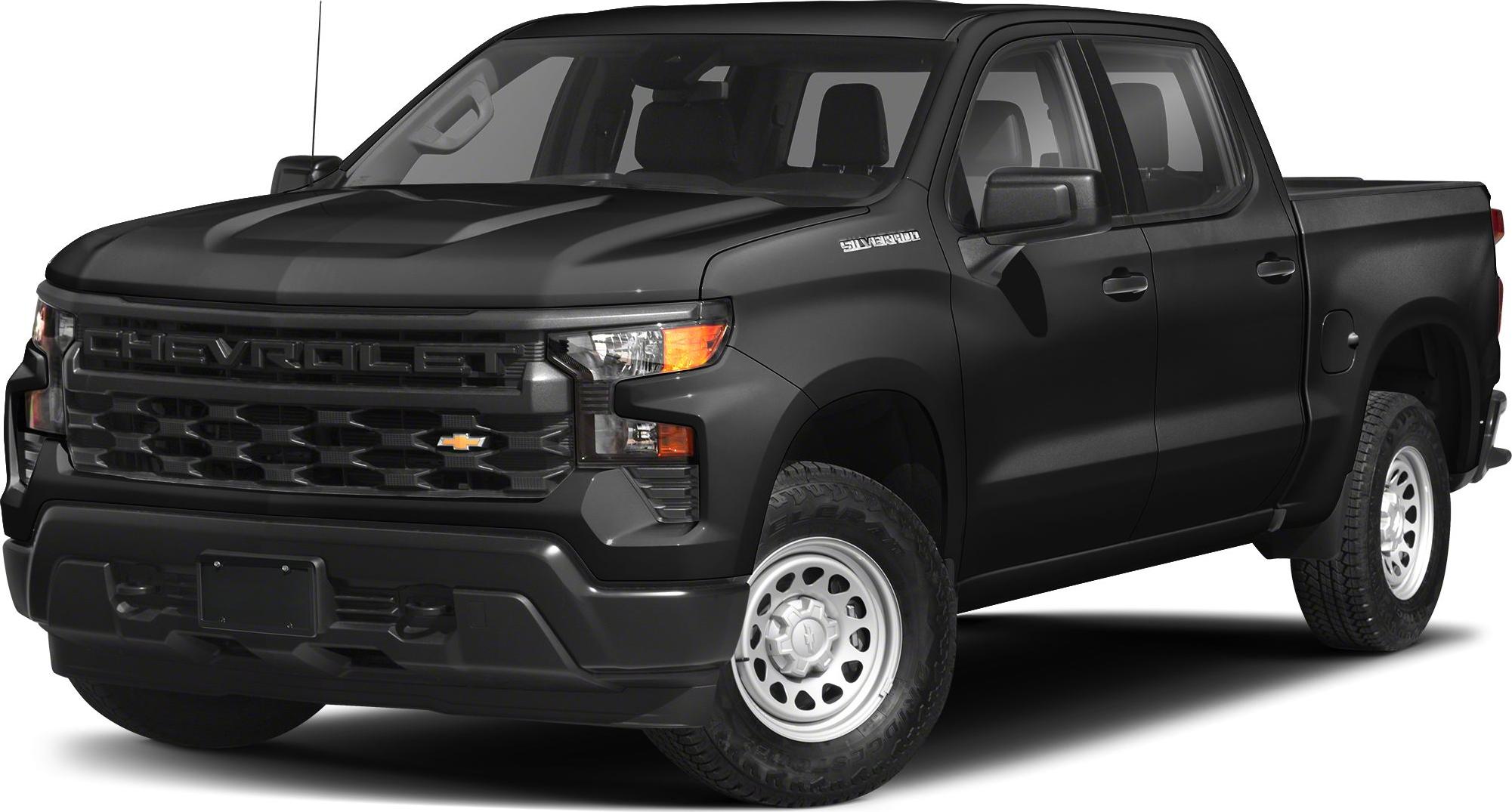 3/4 front-left view, Black