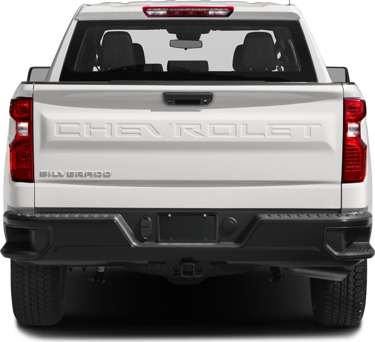2022 Chevrolet Silverado 1500 IV (facelift 2022) Double Cab Standard Box Rear View