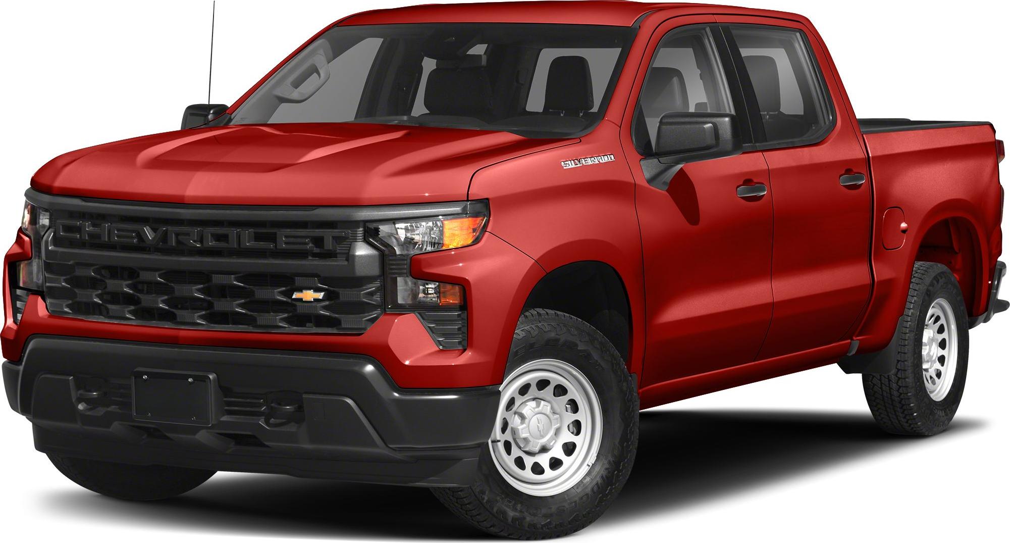 3/4 front-left view, Red Hot