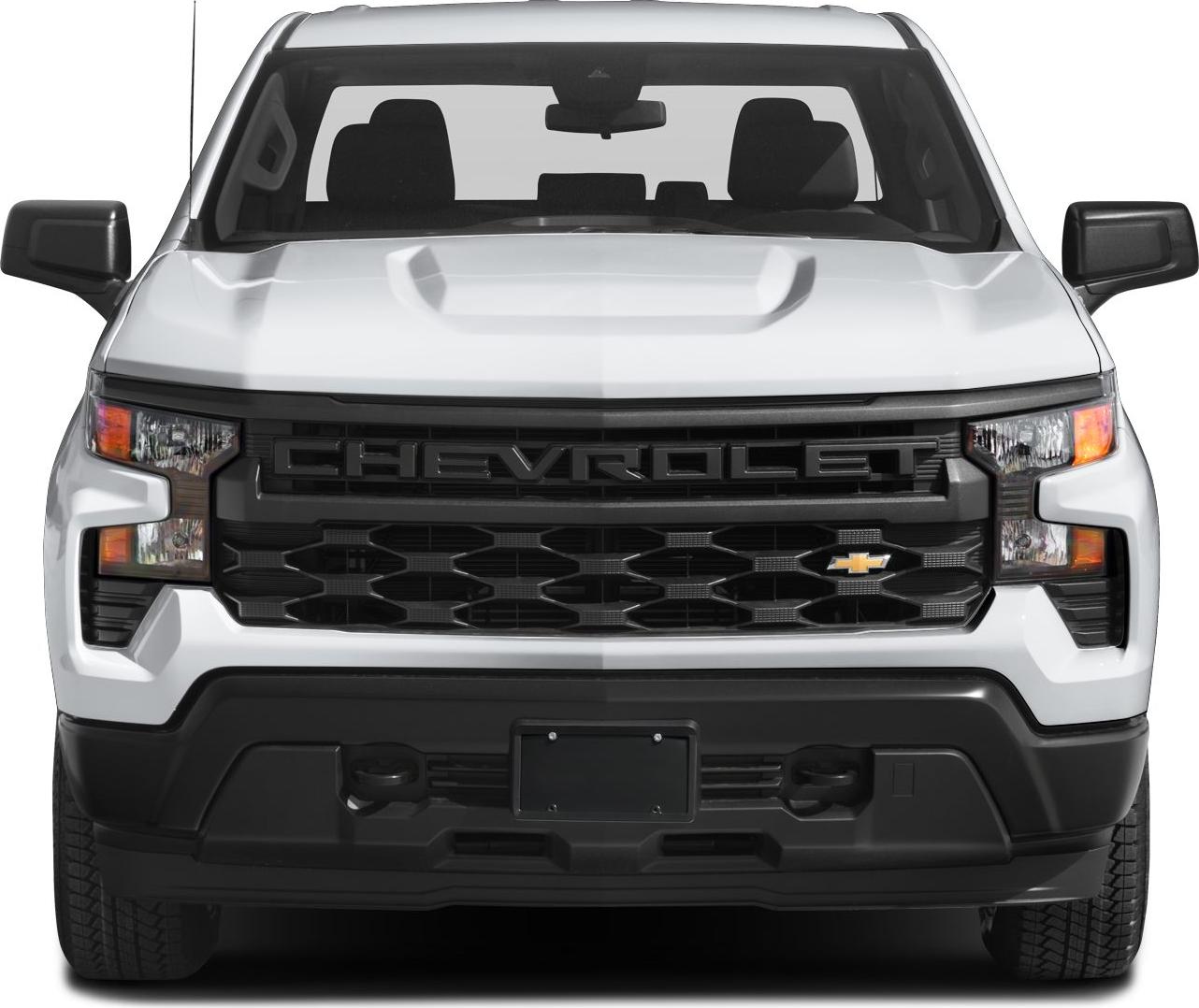 2022 Chevrolet Silverado 1500 IV (facelift 2022) Regular Cab Long Box Front View