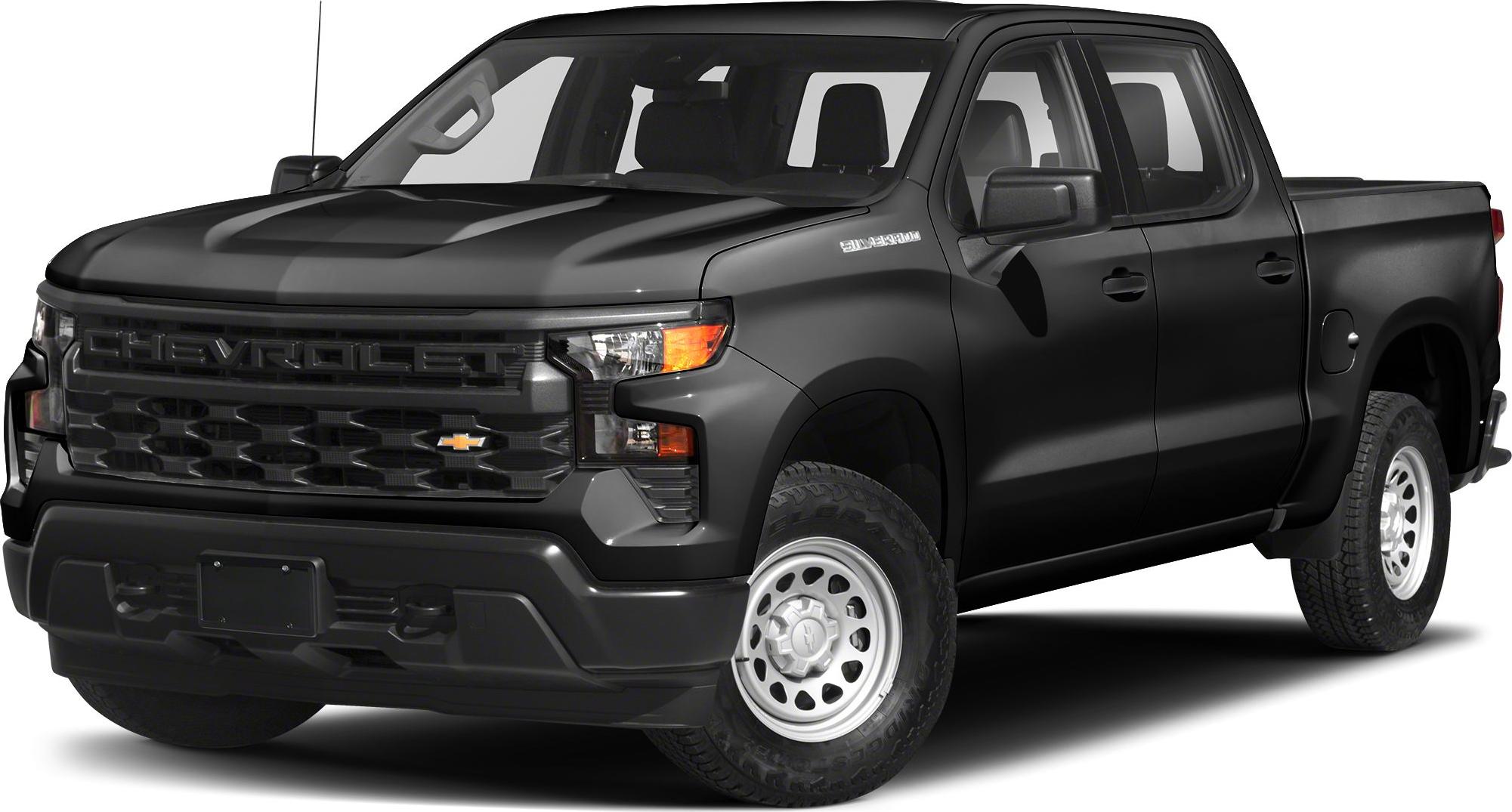 3/4 front-left view, Black
