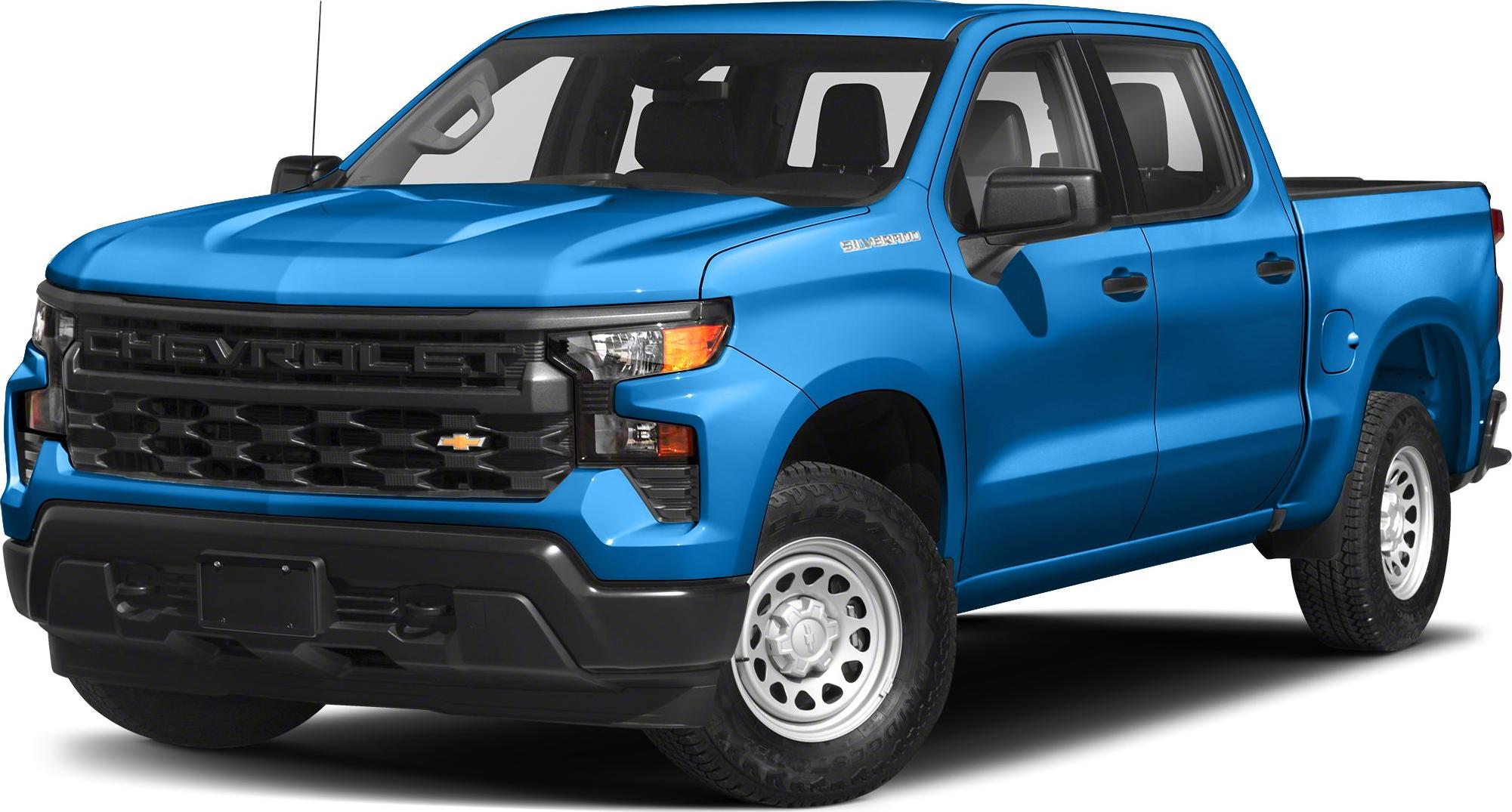 3/4 front-left view, Glacier Blue Metallic