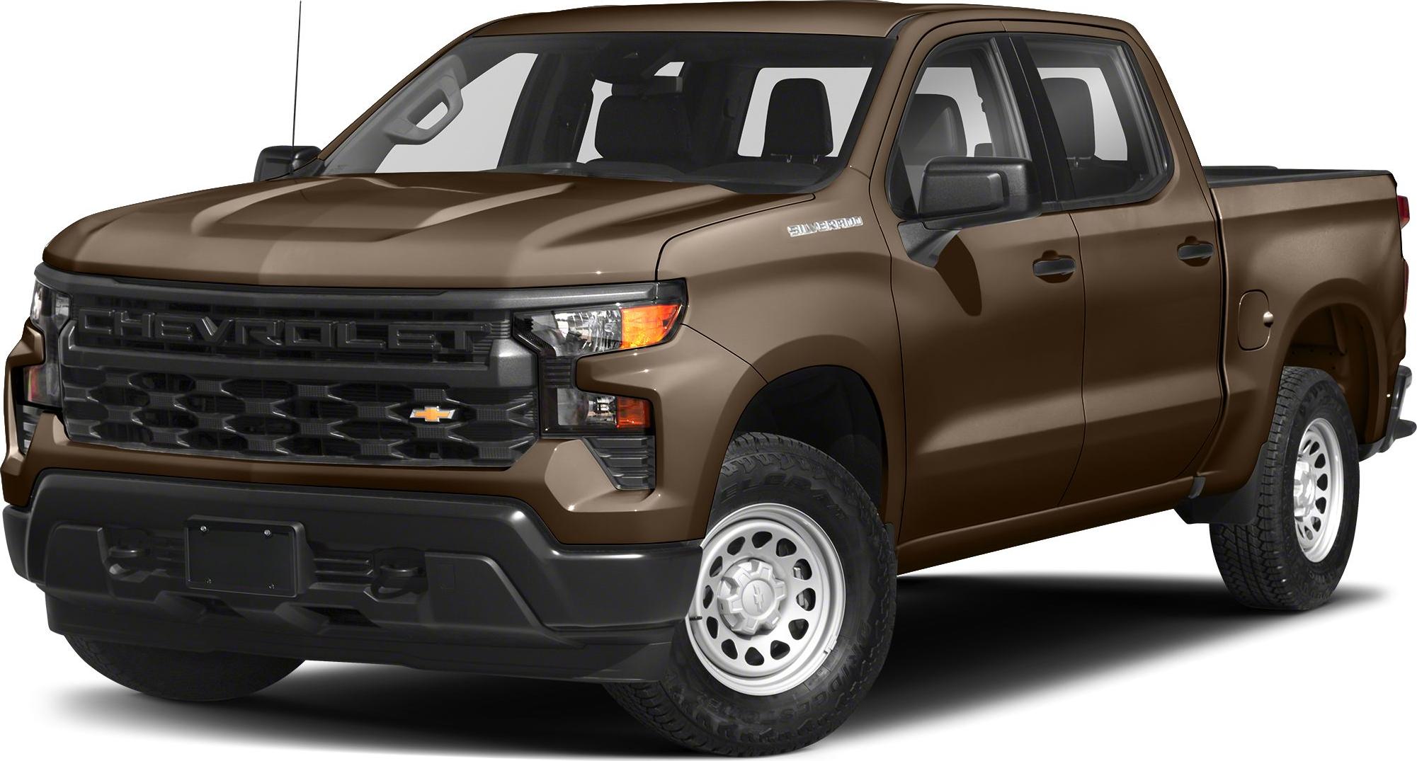 3/4 front-left view, Harvest Bronze Metallic