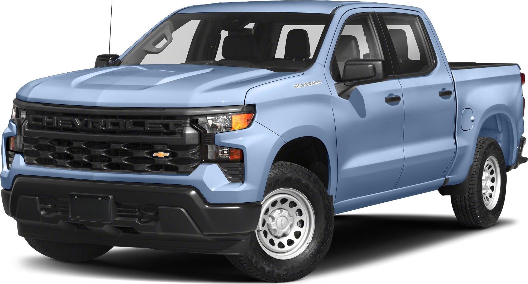 3/4 front-left view, Lakeshore Blue Metallic