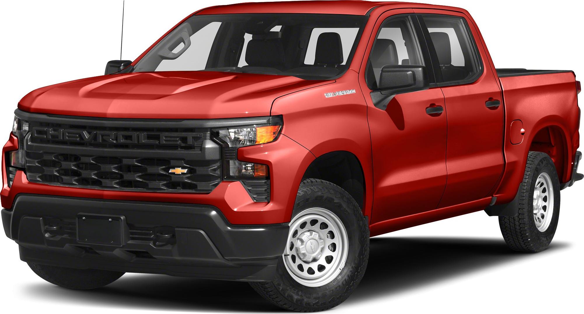 3/4 front-left view, Red Hot