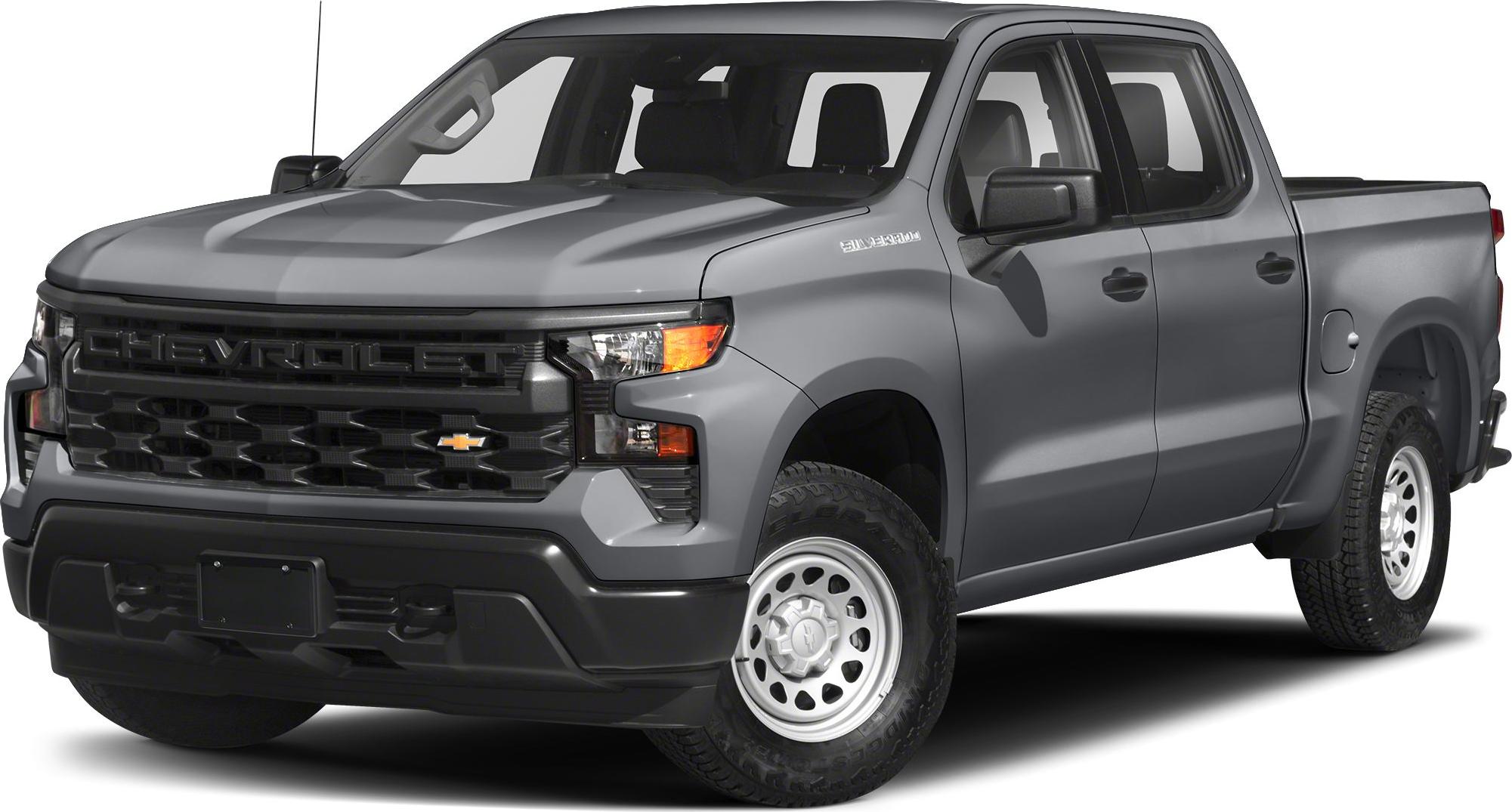3/4 front-left view, Slate Gray Metallic