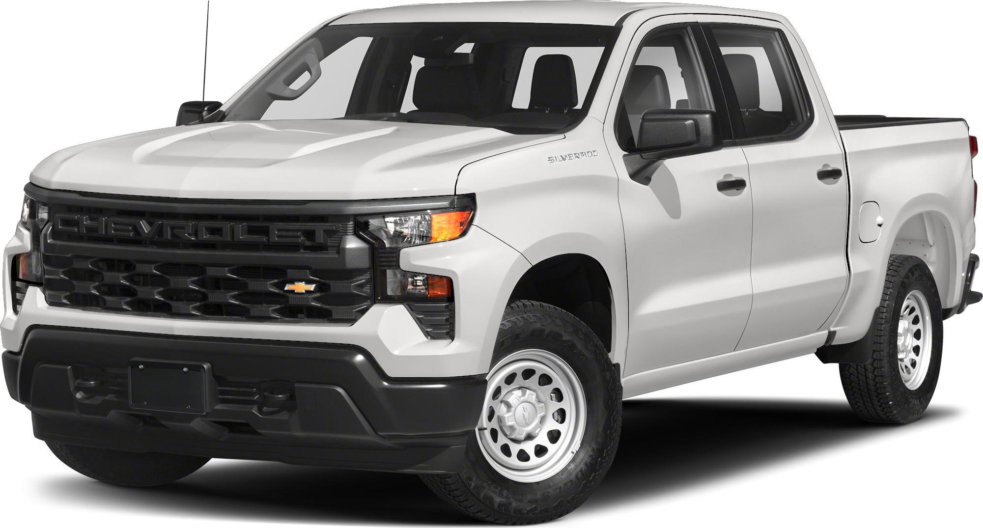 3/4 front-left view, Summit White