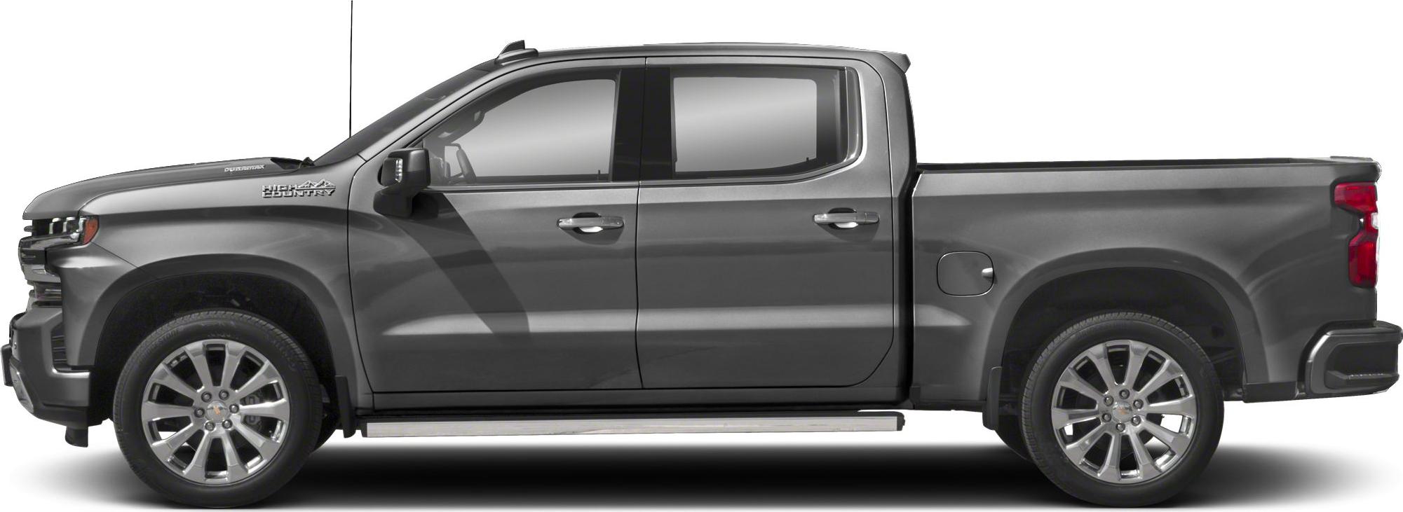 2019 Chevrolet Silverado 1500 IV Crew Cab Short Box Side View Left