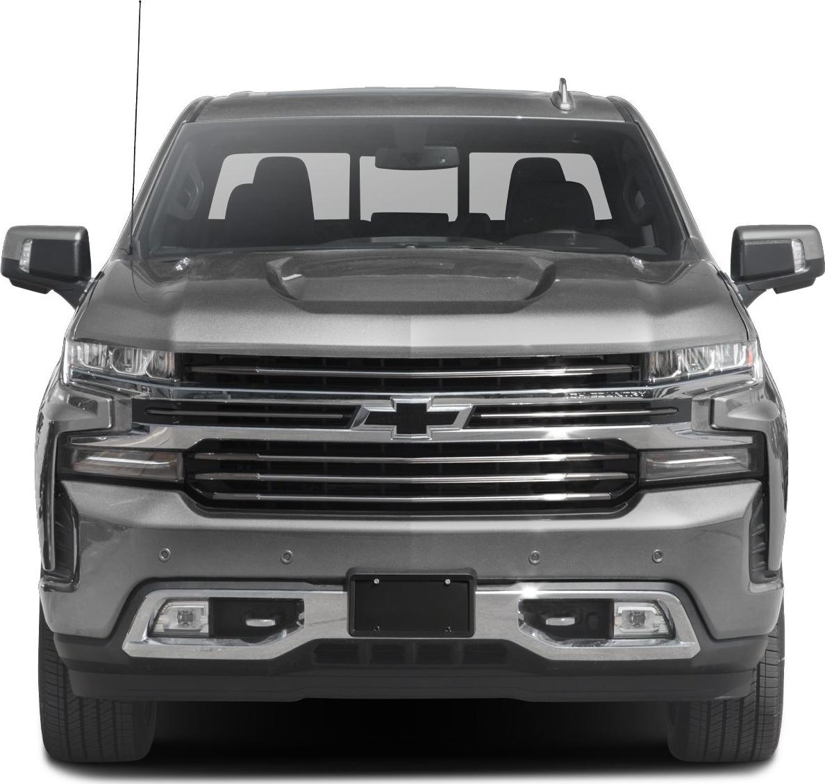 2019 Chevrolet Silverado 1500 IV Crew Cab Short Box Front View