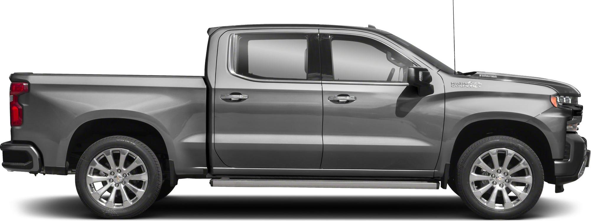 2019 Chevrolet Silverado 1500 IV Crew Cab Short Box Side View Right