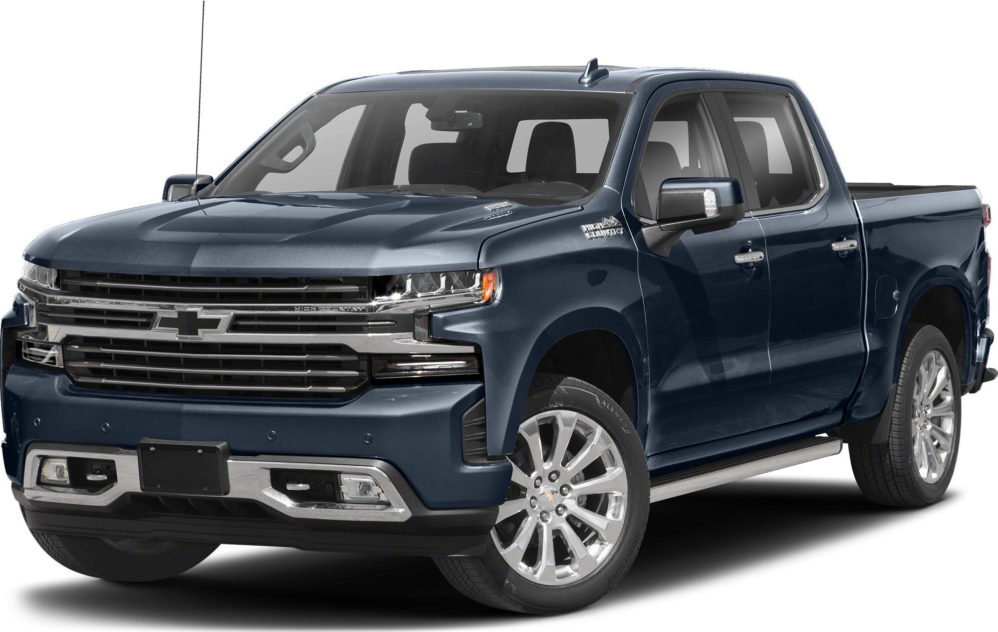 3/4 front-left view, Northsky Blue Metallic