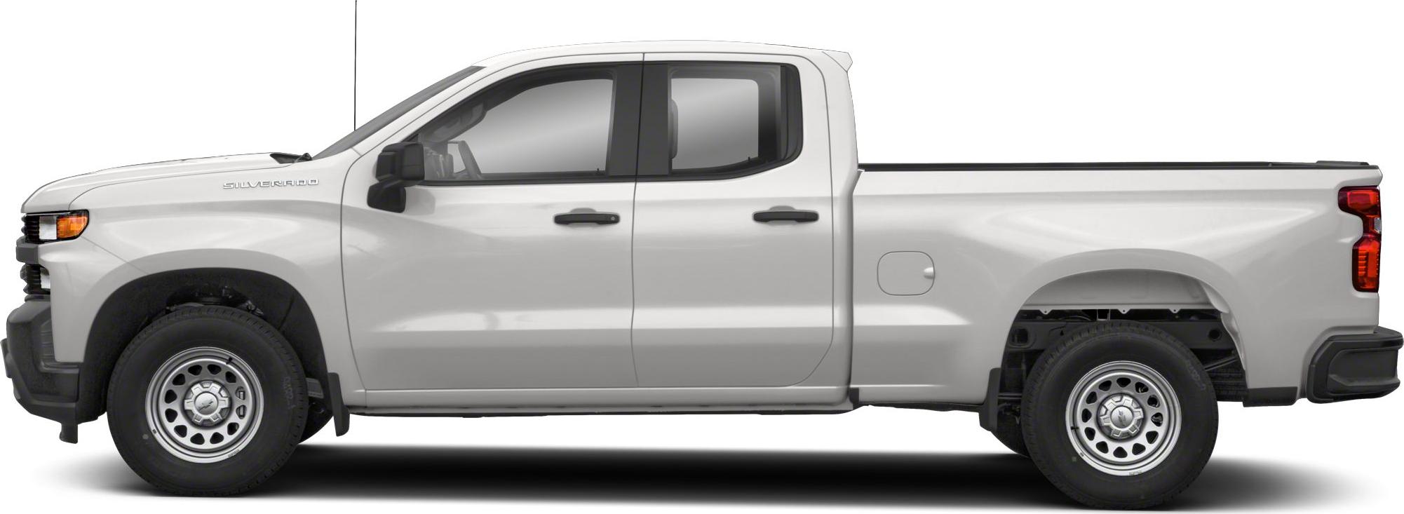 2019 Chevrolet Silverado 1500 IV Double Cab Side View Left