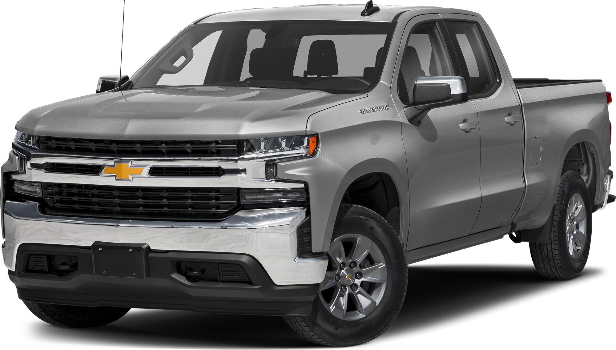3/4 front-left view, Silver Ice Metallic