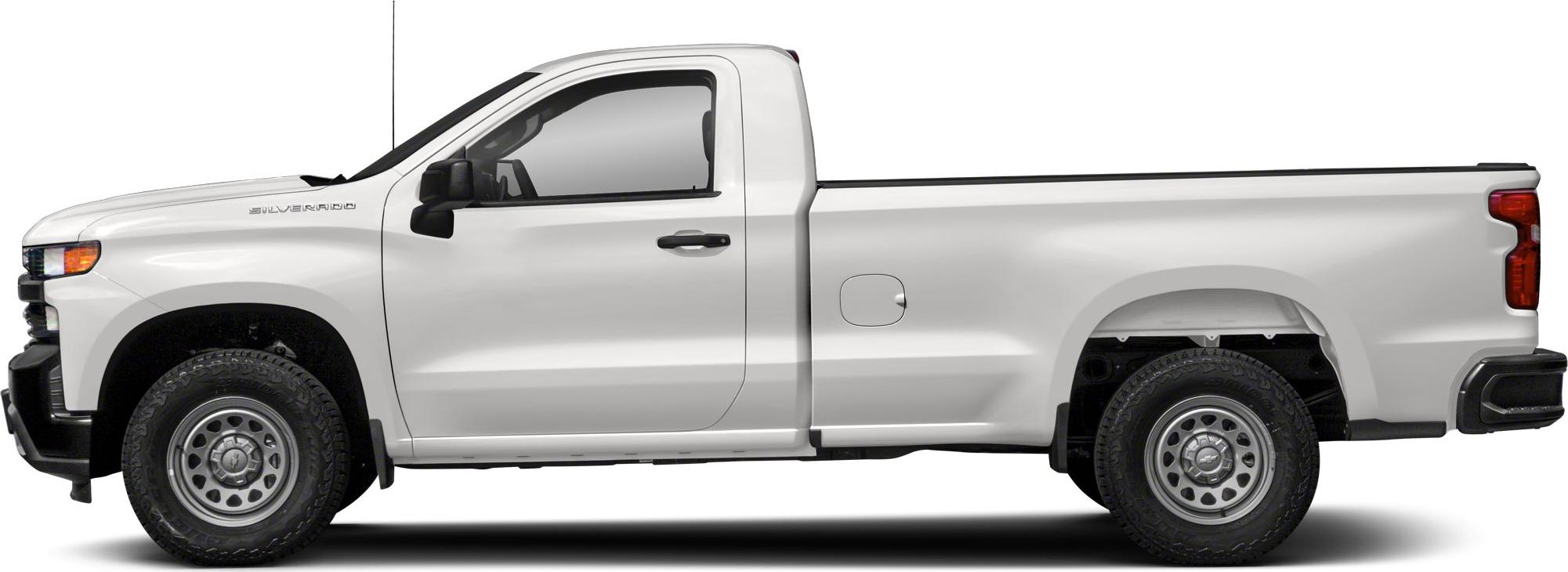 2019 Chevrolet Silverado 1500 IV Regular Cab Long Box Side View Left