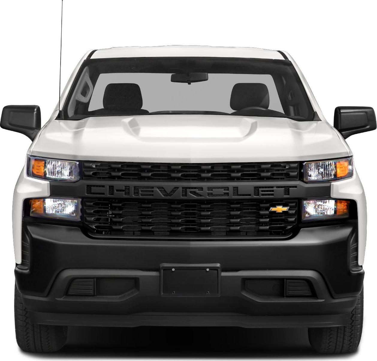 2019 Chevrolet Silverado 1500 IV Regular Cab Long Box Front View