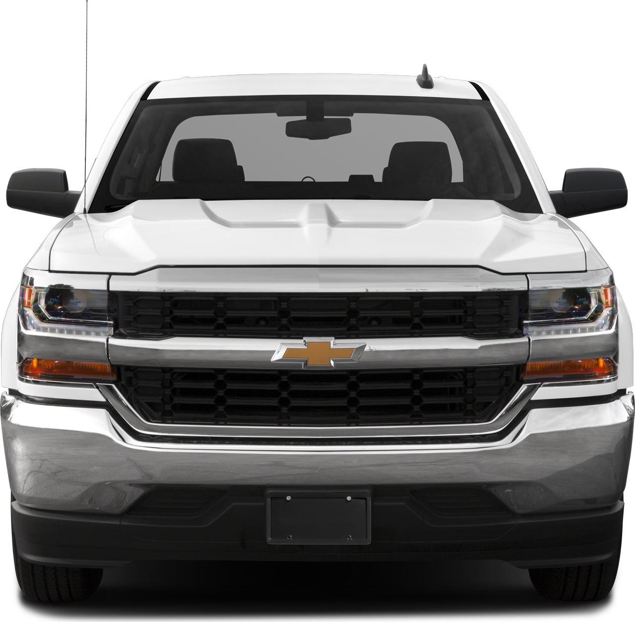 2016 Chevrolet Silverado 1500 III (facelift 2016) Crew Cab Short Box Front View