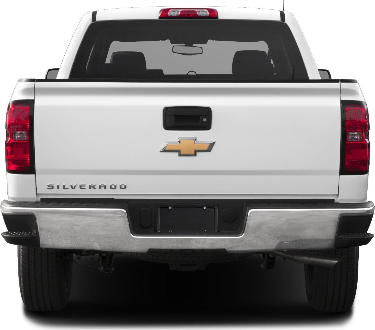 2016 Chevrolet Silverado 1500 III (facelift 2016) Double Cab Standard Box Rear View