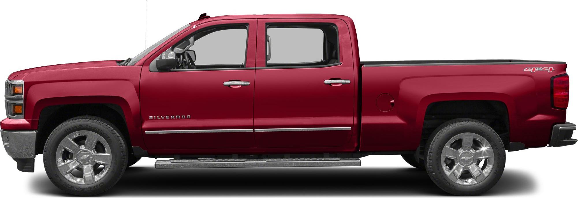 2014 Chevrolet Silverado 1500 III Crew Cab Side View Left