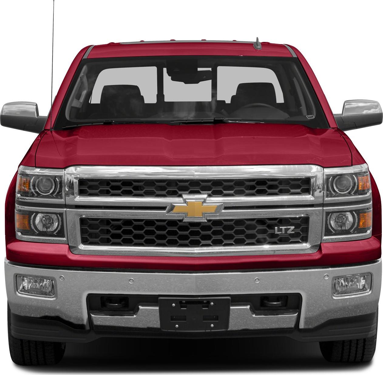 2014 Chevrolet Silverado 1500 III Crew Cab Front View
