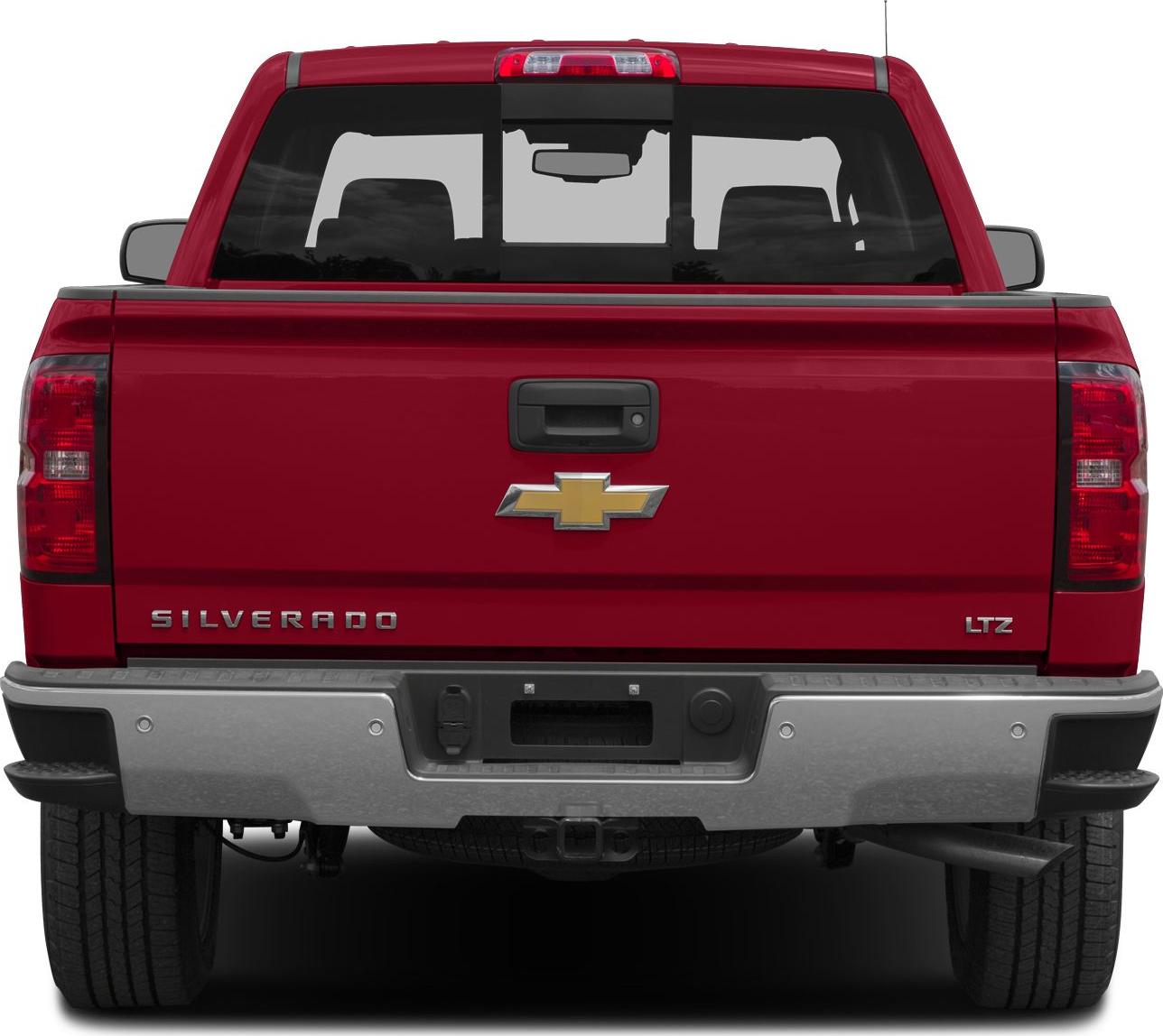 2014 Chevrolet Silverado 1500 III Crew Cab Rear View