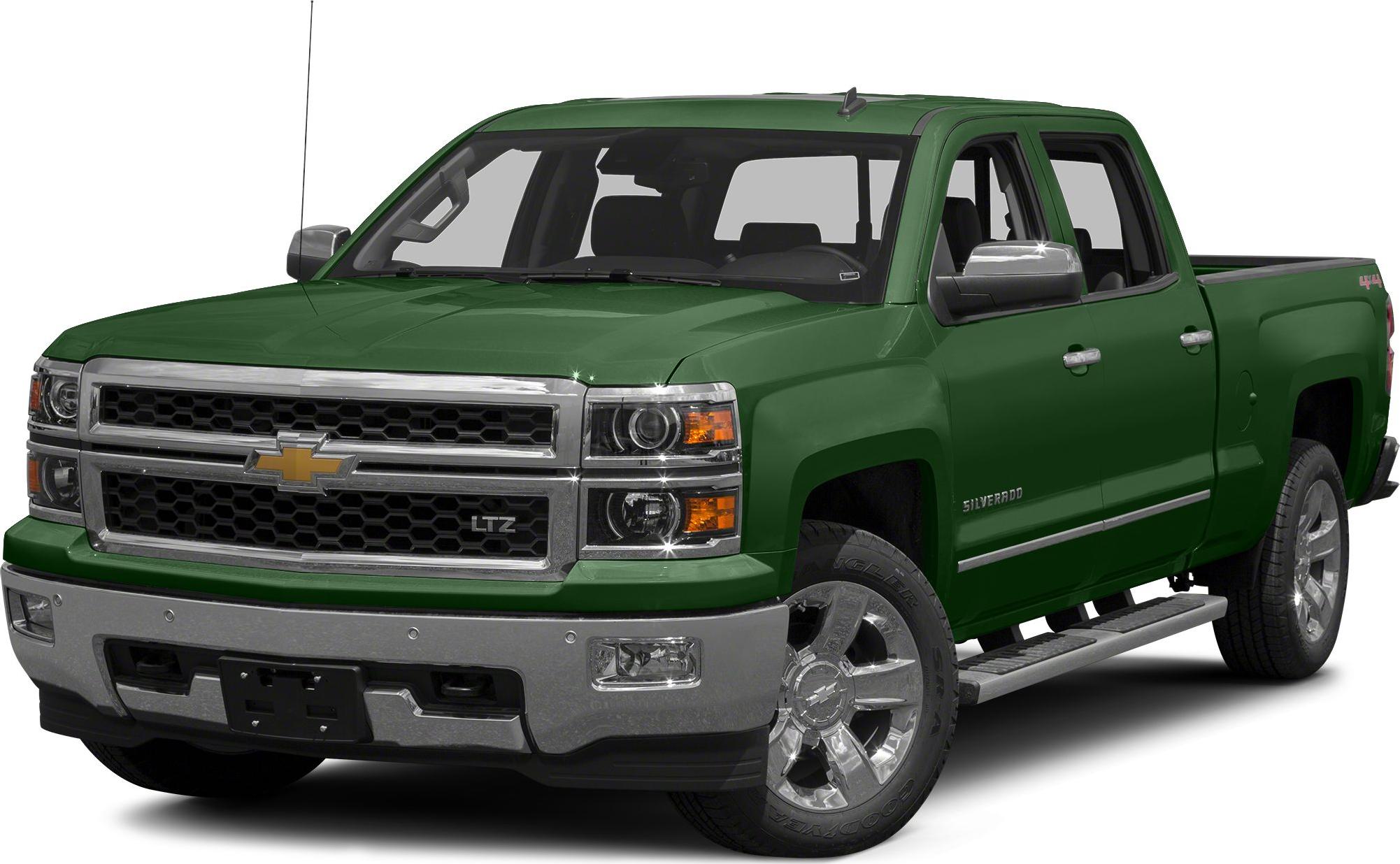 3/4 front-left view, Rainforest Green Metallic