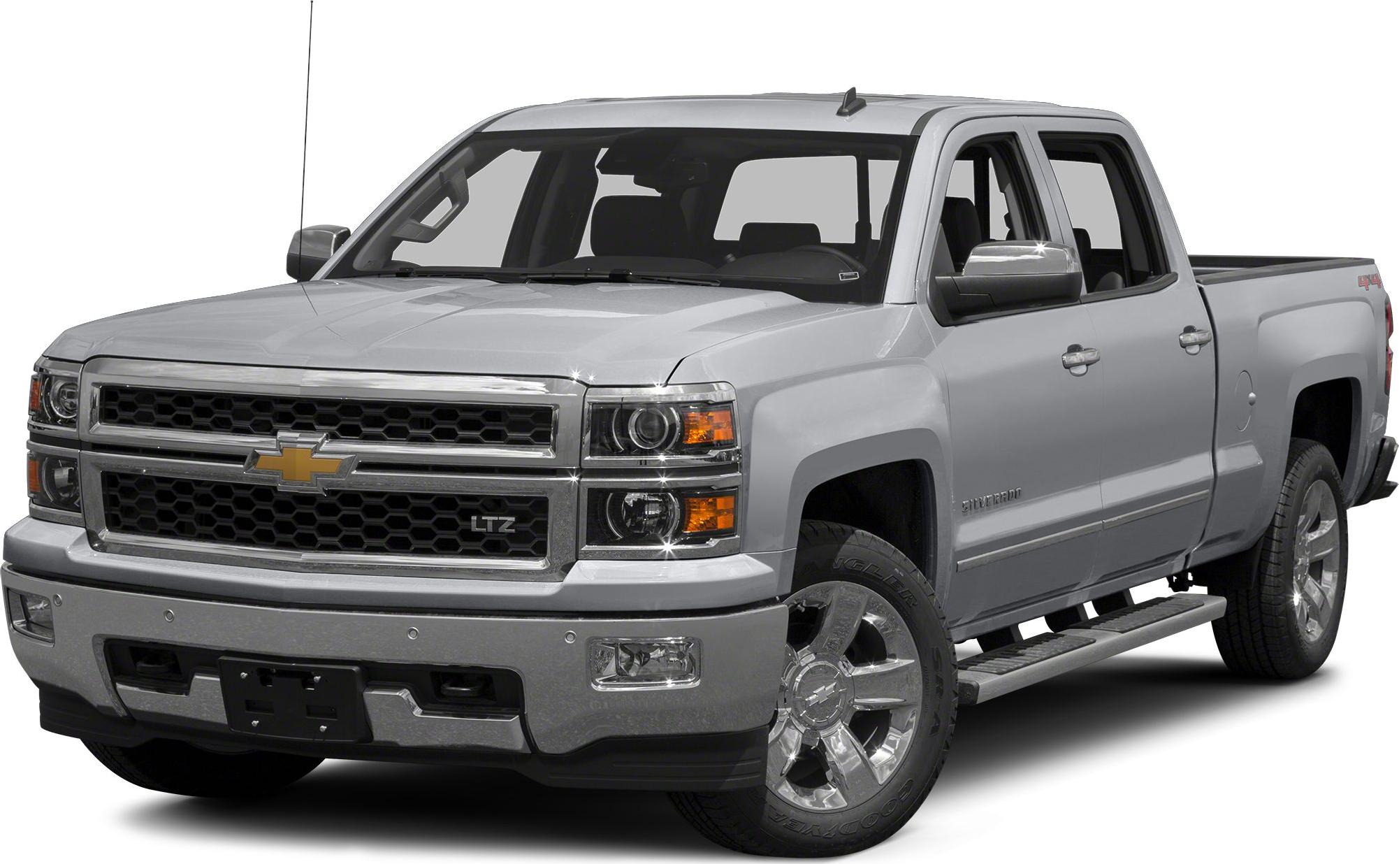 3/4 front-left view, Silver Ice Metallic