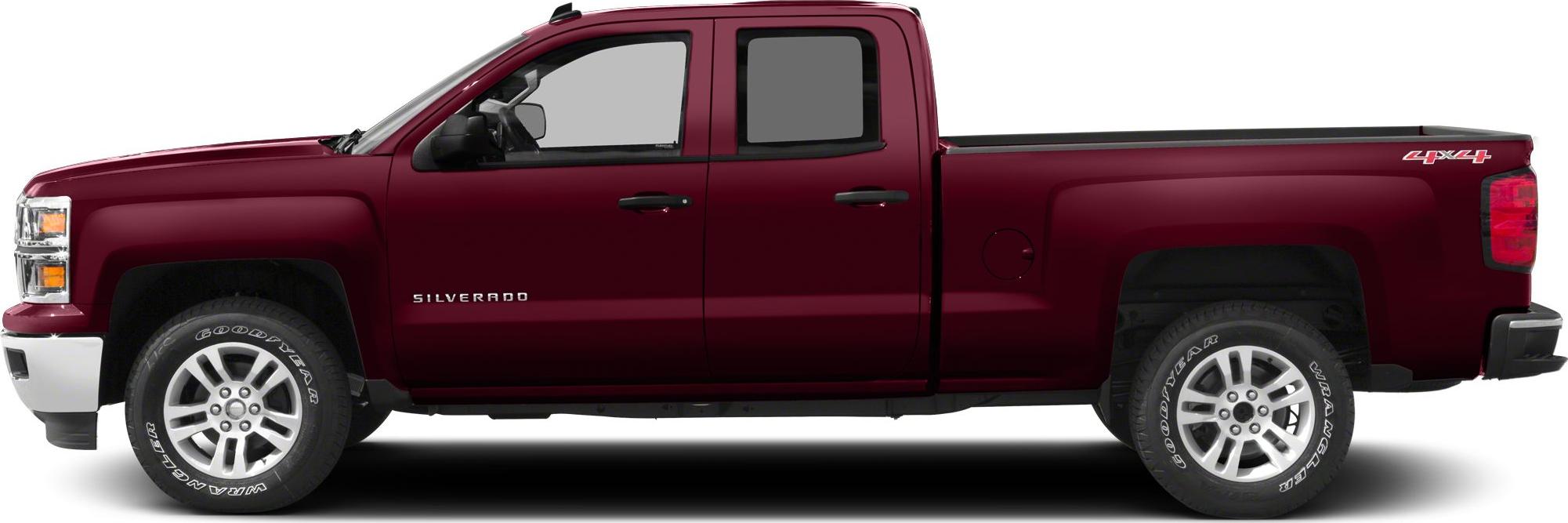 2014 Chevrolet Silverado 1500 III Double Cab Side View Left
