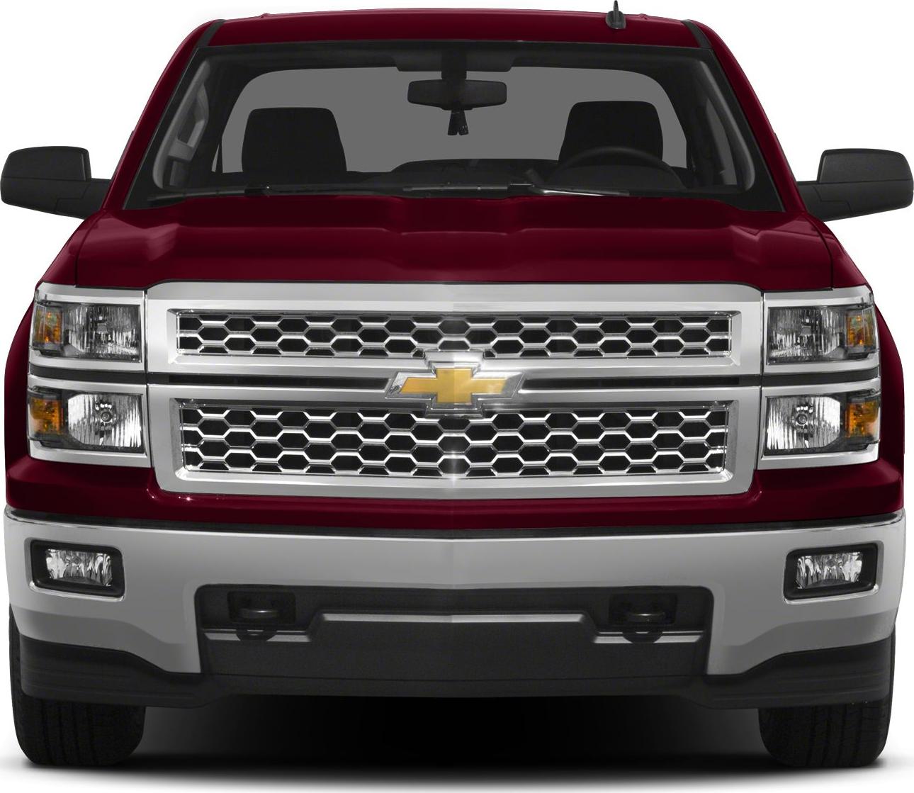 2014 Chevrolet Silverado 1500 III Double Cab Front View