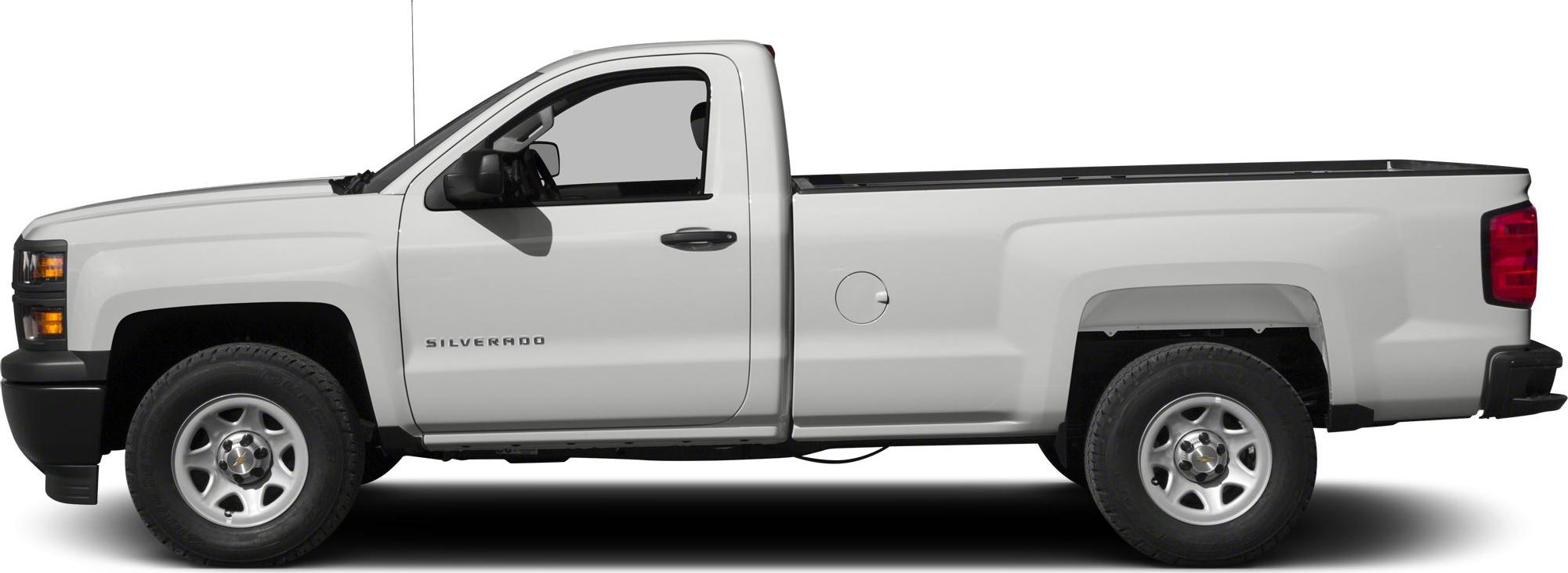 2014 Chevrolet Silverado 1500 III Regular Cab Side View Left