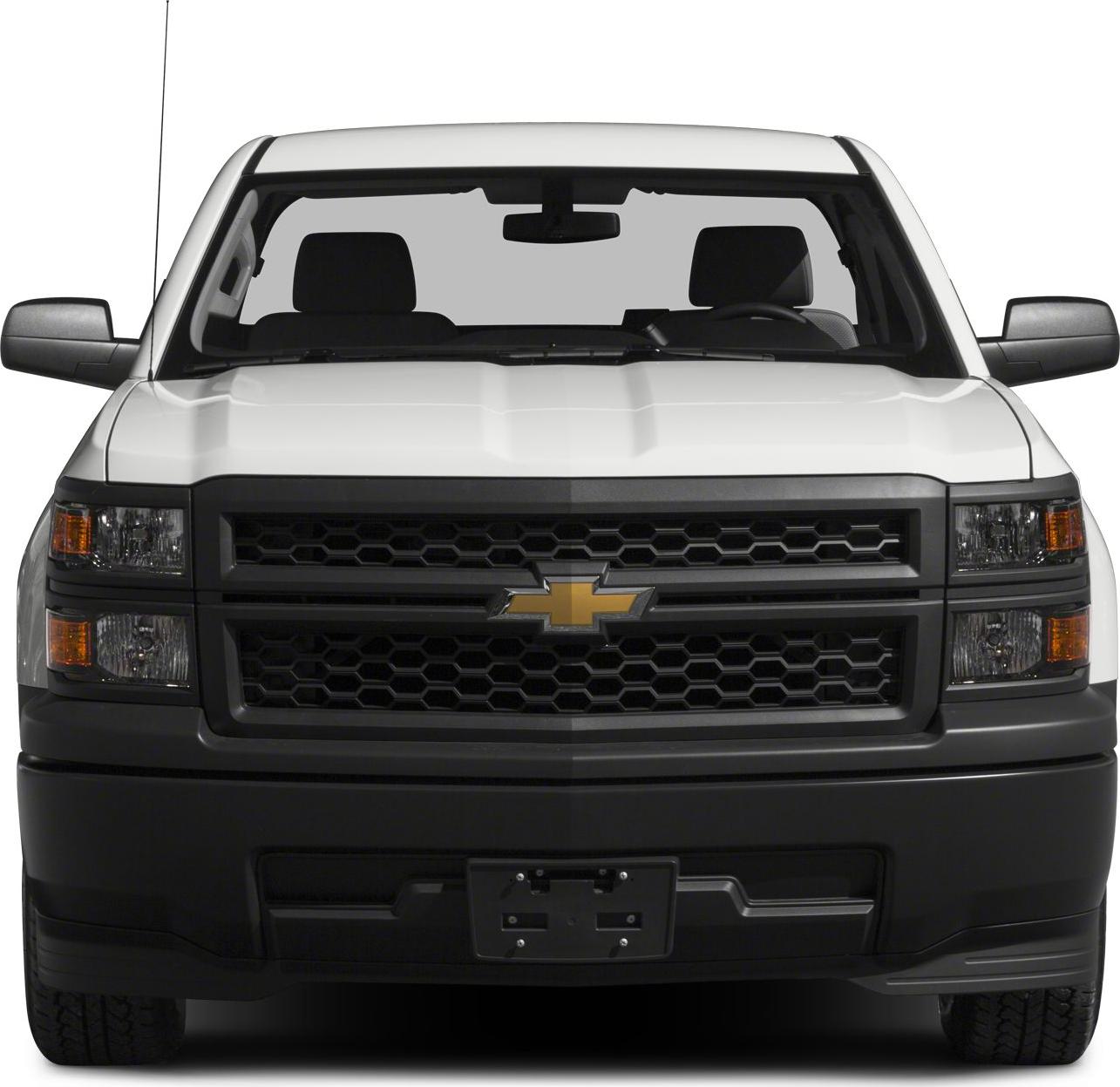 2014 Chevrolet Silverado 1500 III Regular Cab Front View