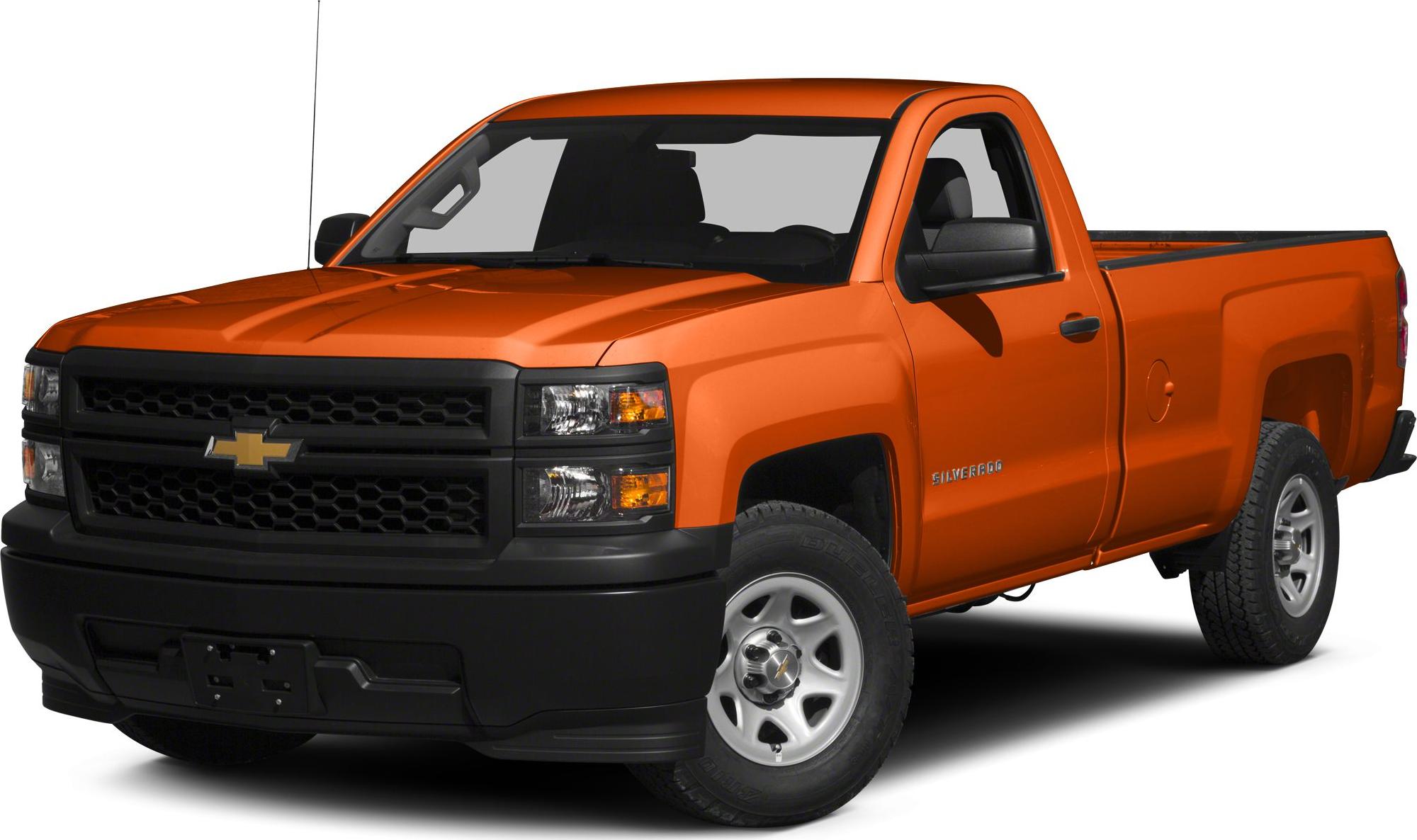 3/4 front-left view, Sunset Orange Metallic