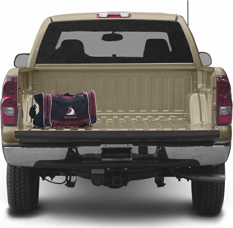 2003 Chevrolet Silverado 1500 I (facelift 2003) Crew Cab Rear View
