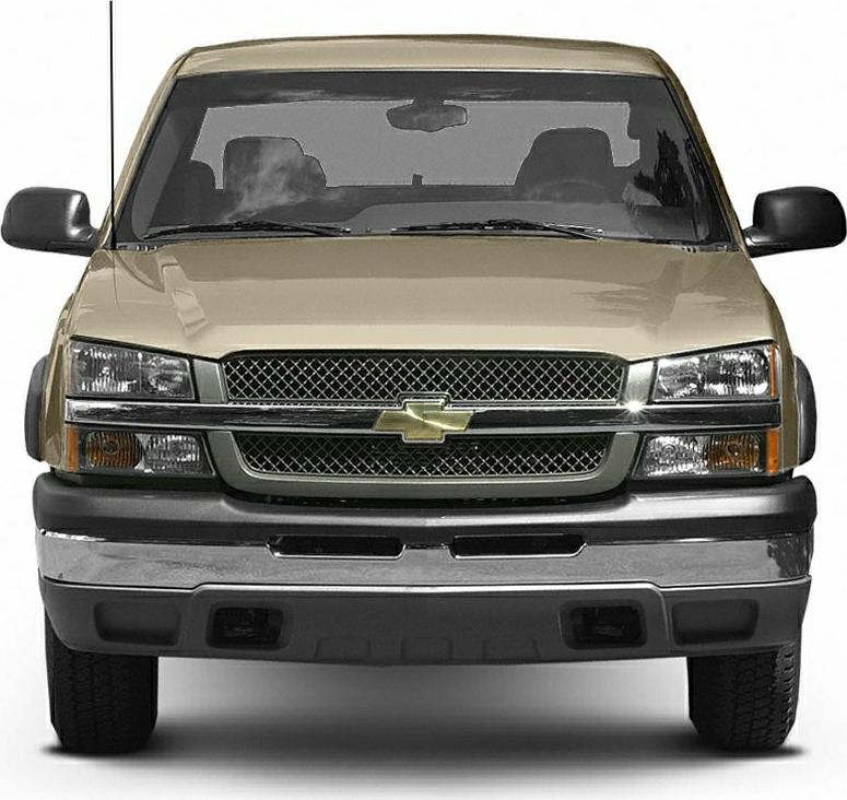 2003 Chevrolet Silverado 1500 I (facelift 2003) Crew Cab Front View