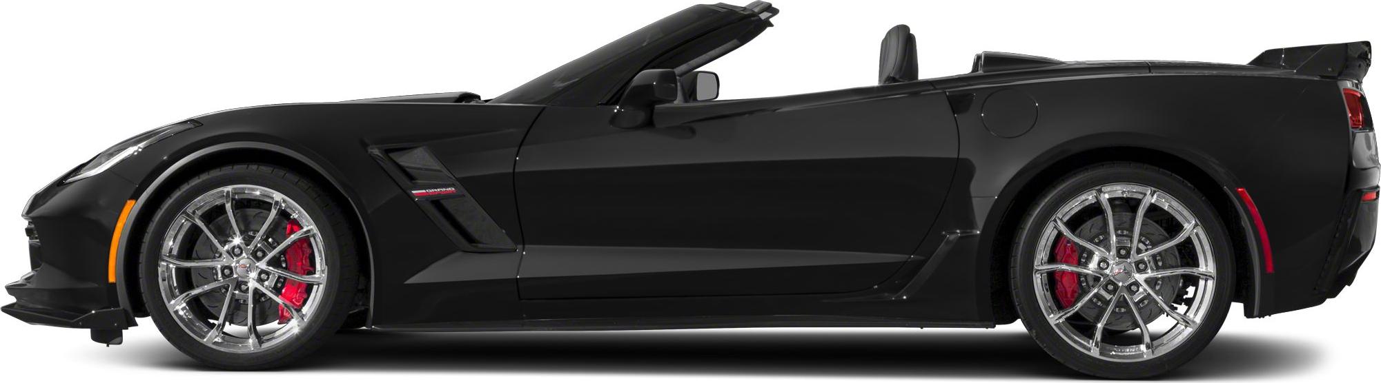 2014 Chevrolet Corvette Convertible (C7) Side View Left