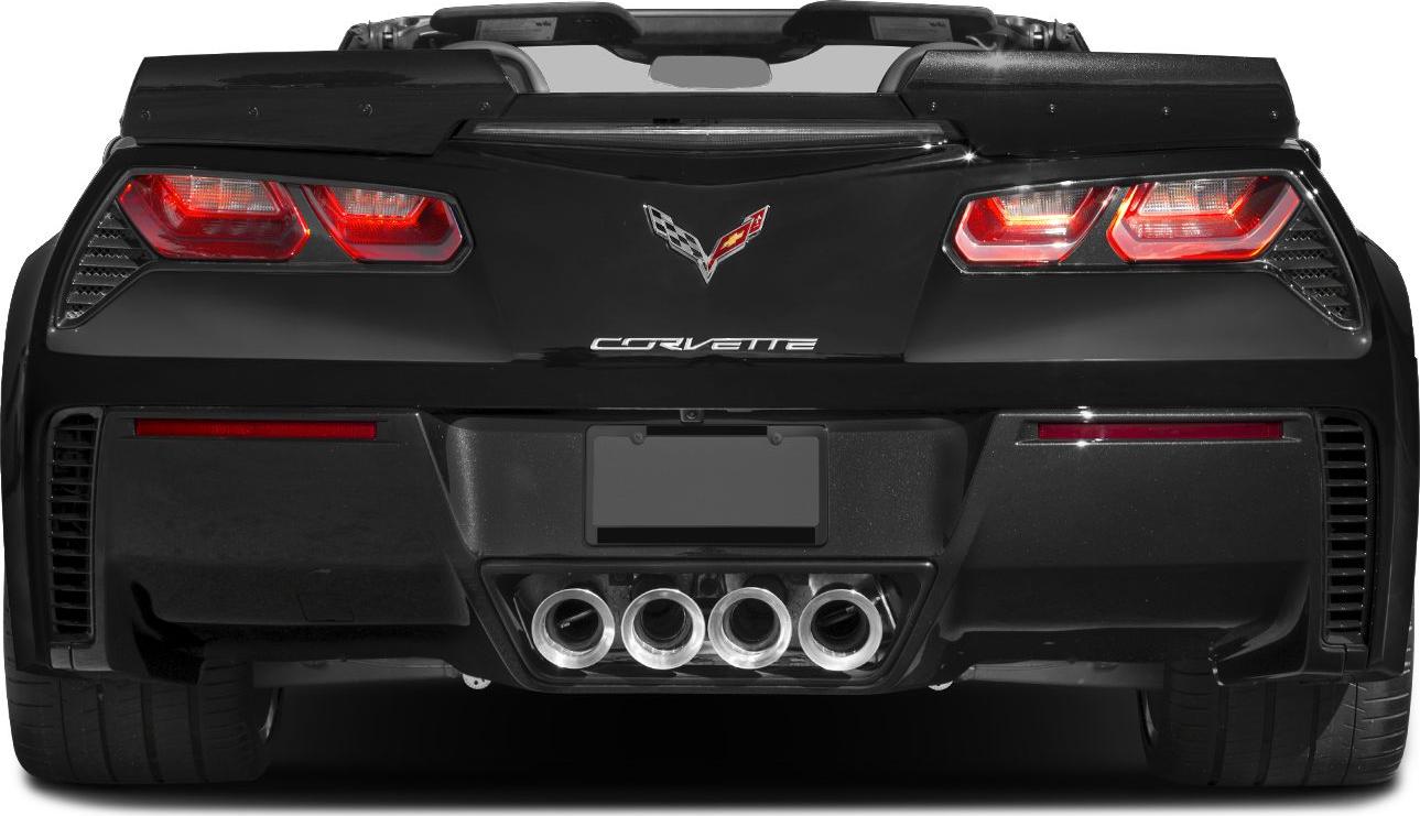 2014 Chevrolet Corvette Convertible (C7) Rear View
