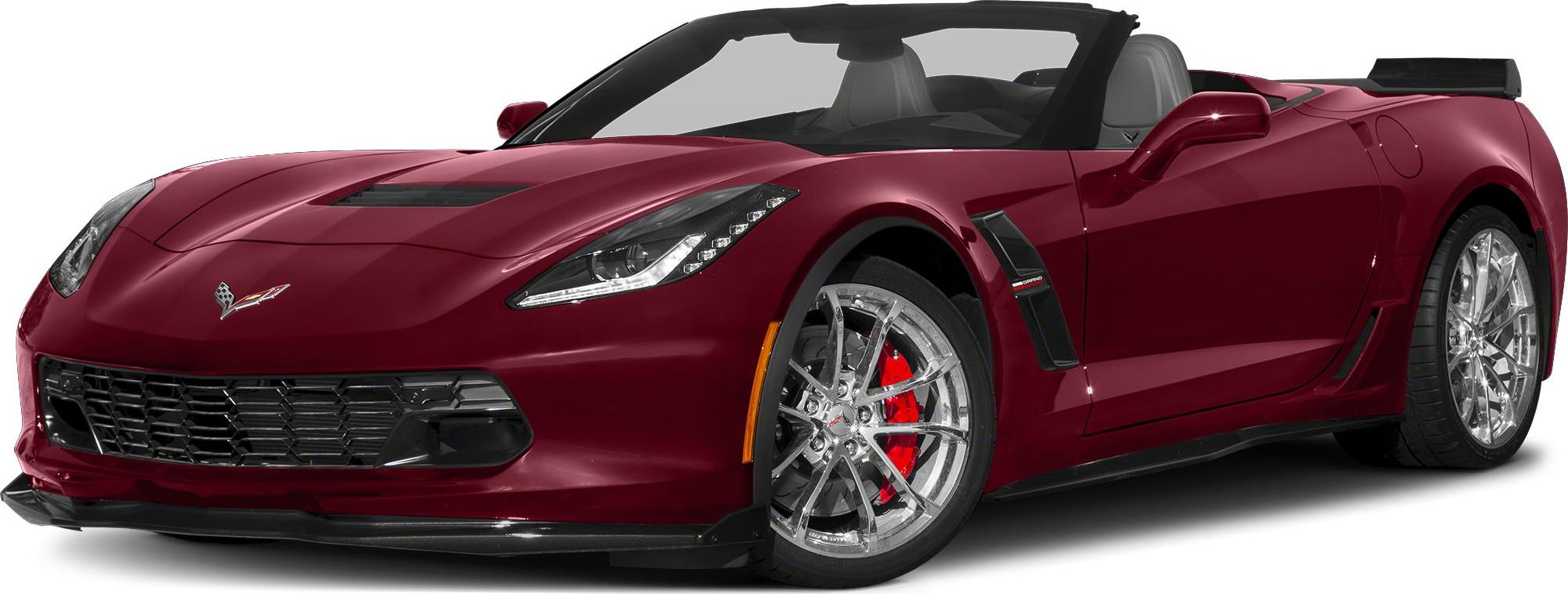 3/4 front-left view, Long Beach Red Metallic Tintcoat