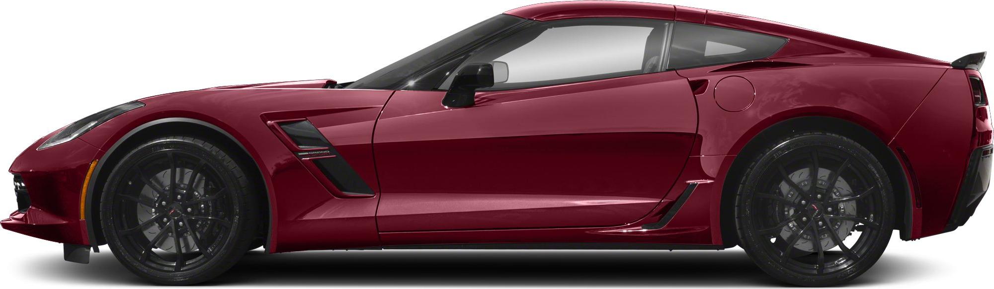 2014 Chevrolet Corvette Coupe (C7) Side View Left