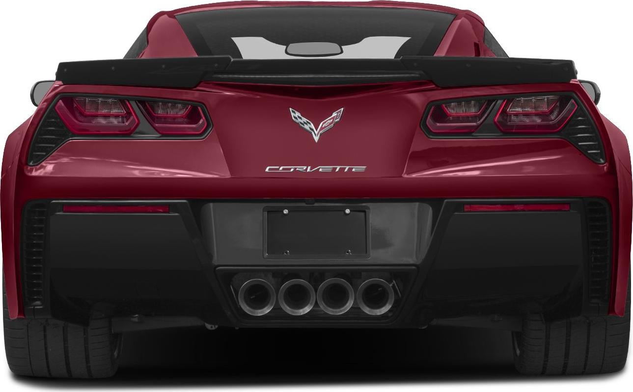 2014 Chevrolet Corvette Coupe (C7) Rear View