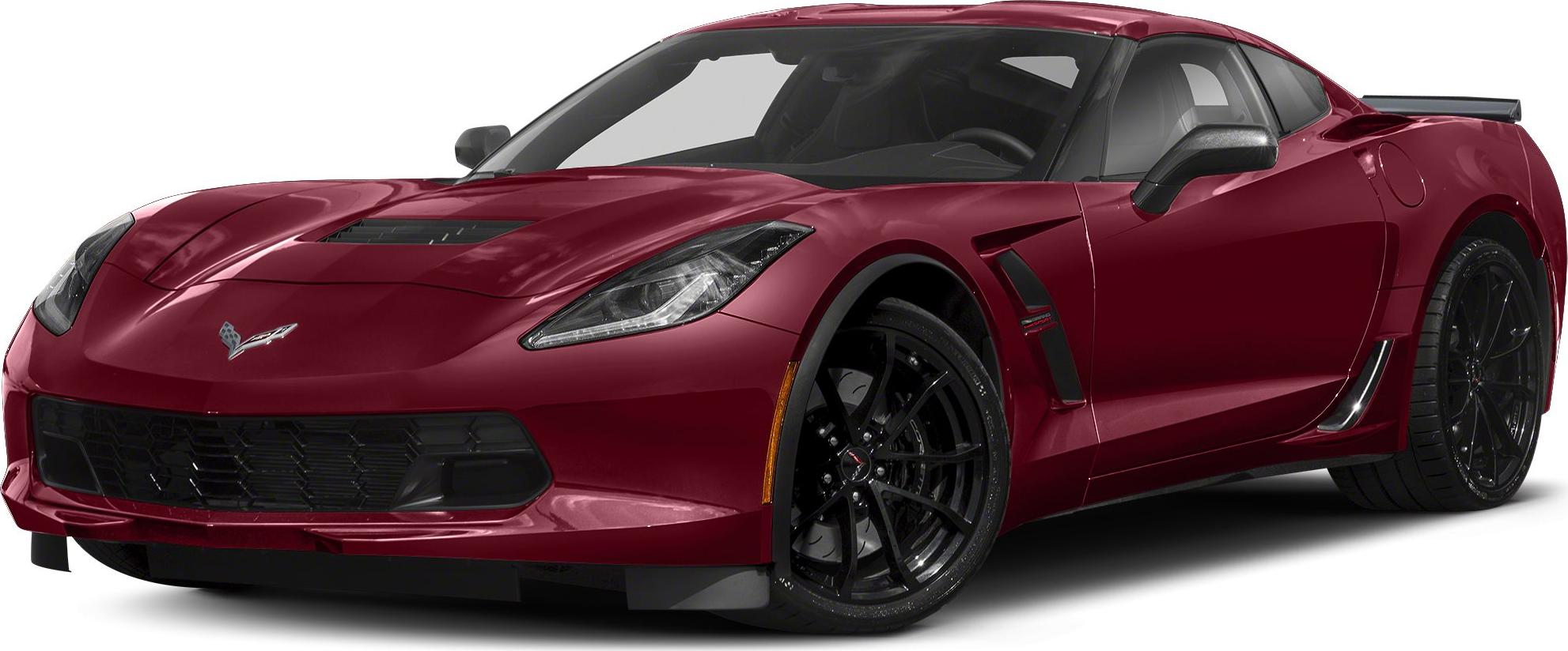3/4 front-left view, Long Beach Red Metallic Tintcoat