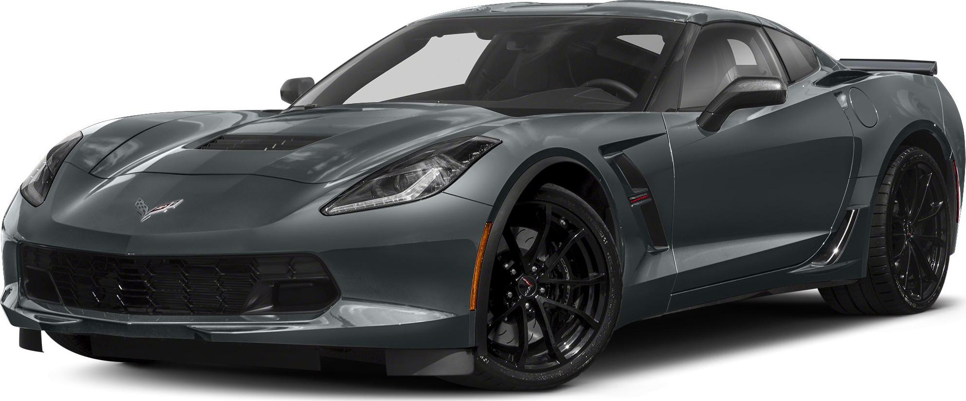 3/4 front-left view, Watkins Glen Gray Metallic