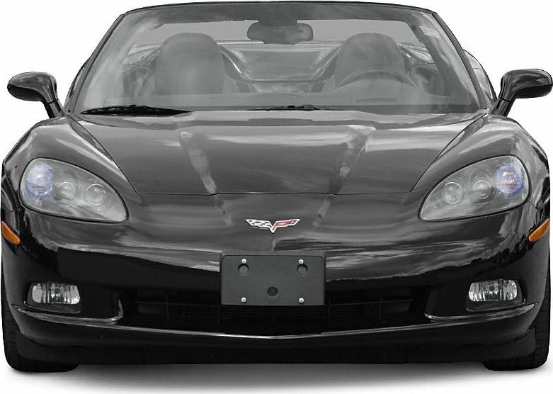 2005 Chevrolet Corvette Convertible (C6) Front View
