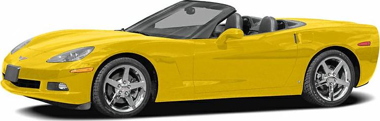 3/4 front-left view, Velocity Yellow Tintcoat