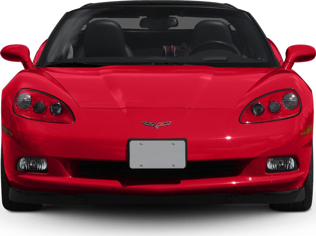 2005 Chevrolet Corvette Coupe (C6) Front View