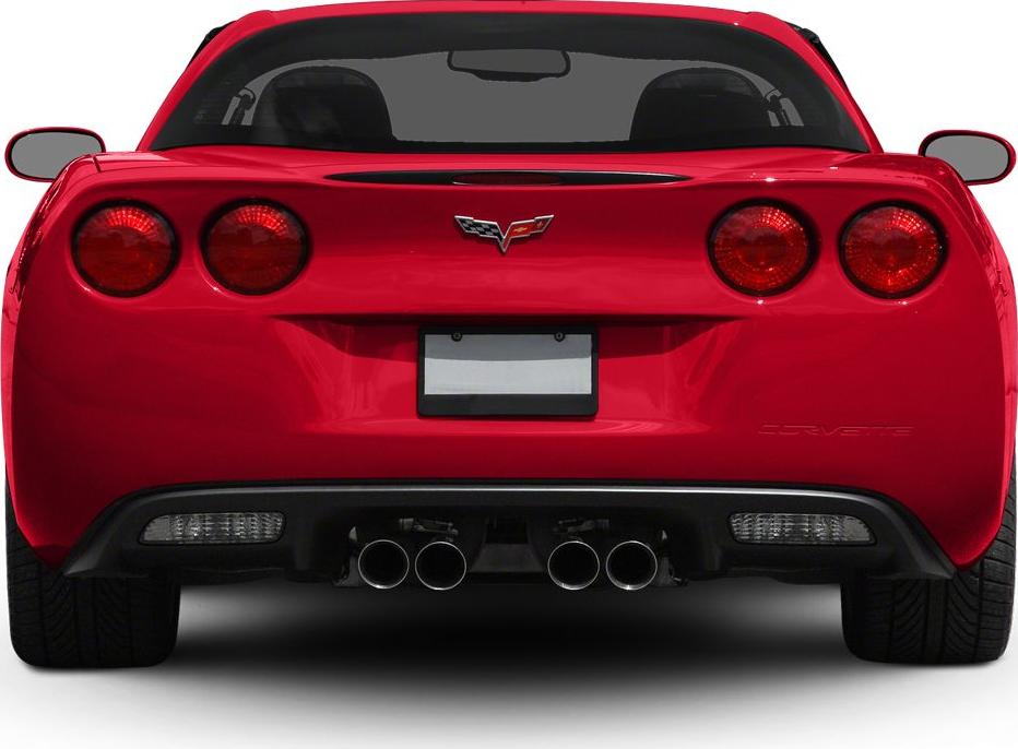 rear view