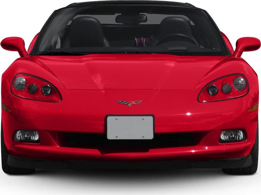 front view