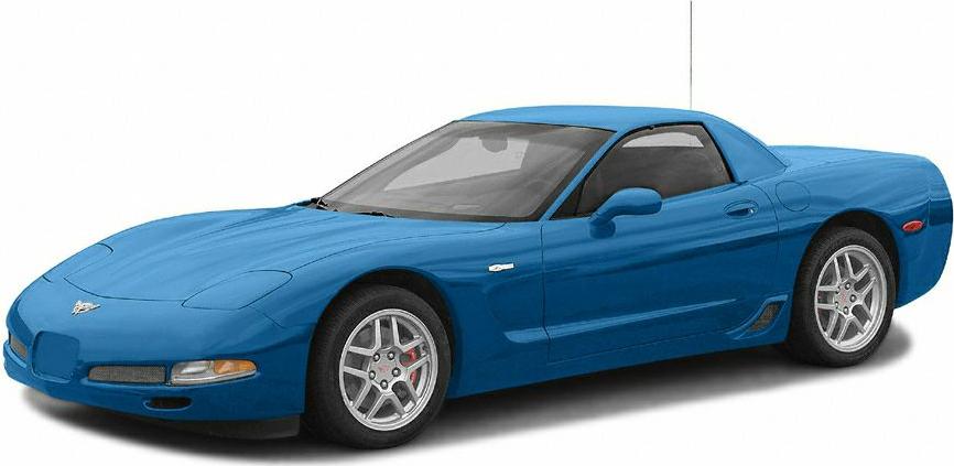 3/4 front-left view, Electron Blue Metallic