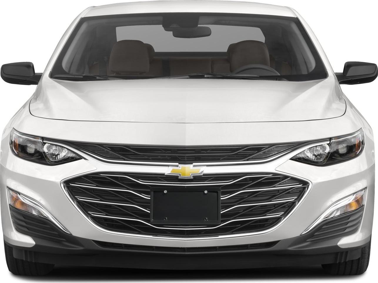 Front grille and headlight design with Chevrolet emblem on a modern sedan.