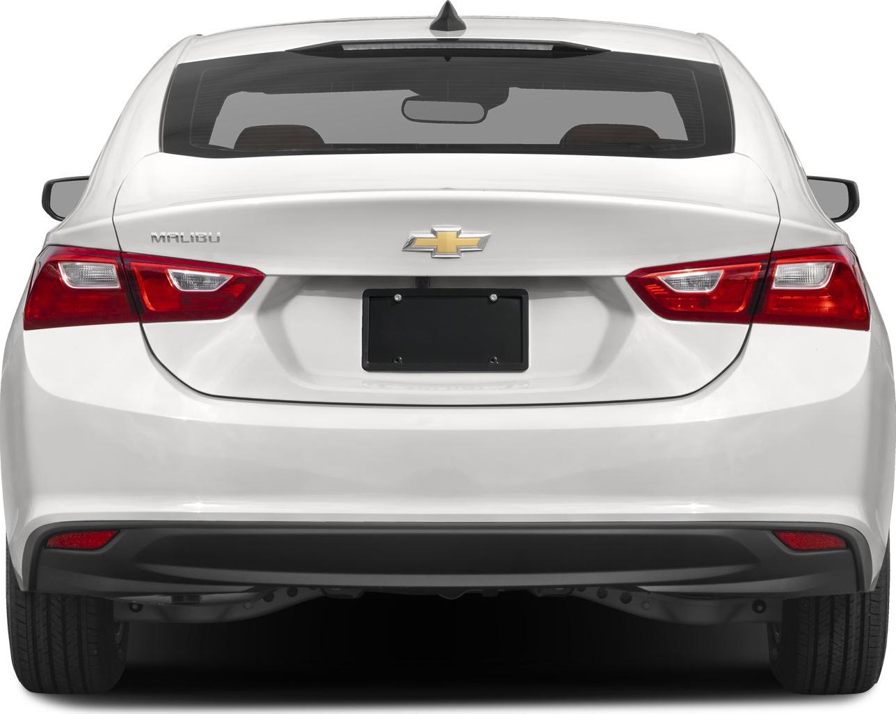 2019 Chevrolet Malibu (XL, facelift 2019) Rear View